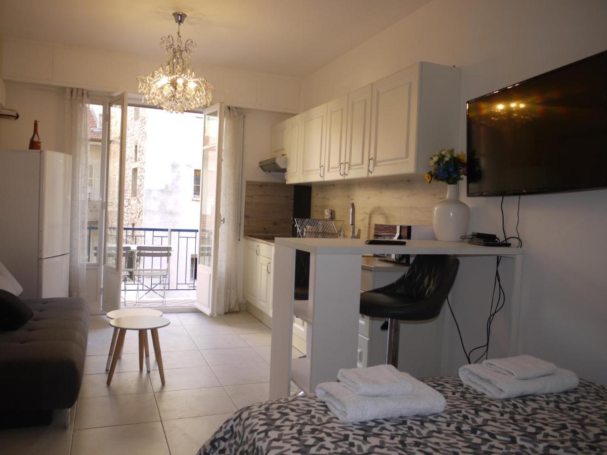 Beach - A Modern Studio Flat In Central Ніцца Екстер'єр фото