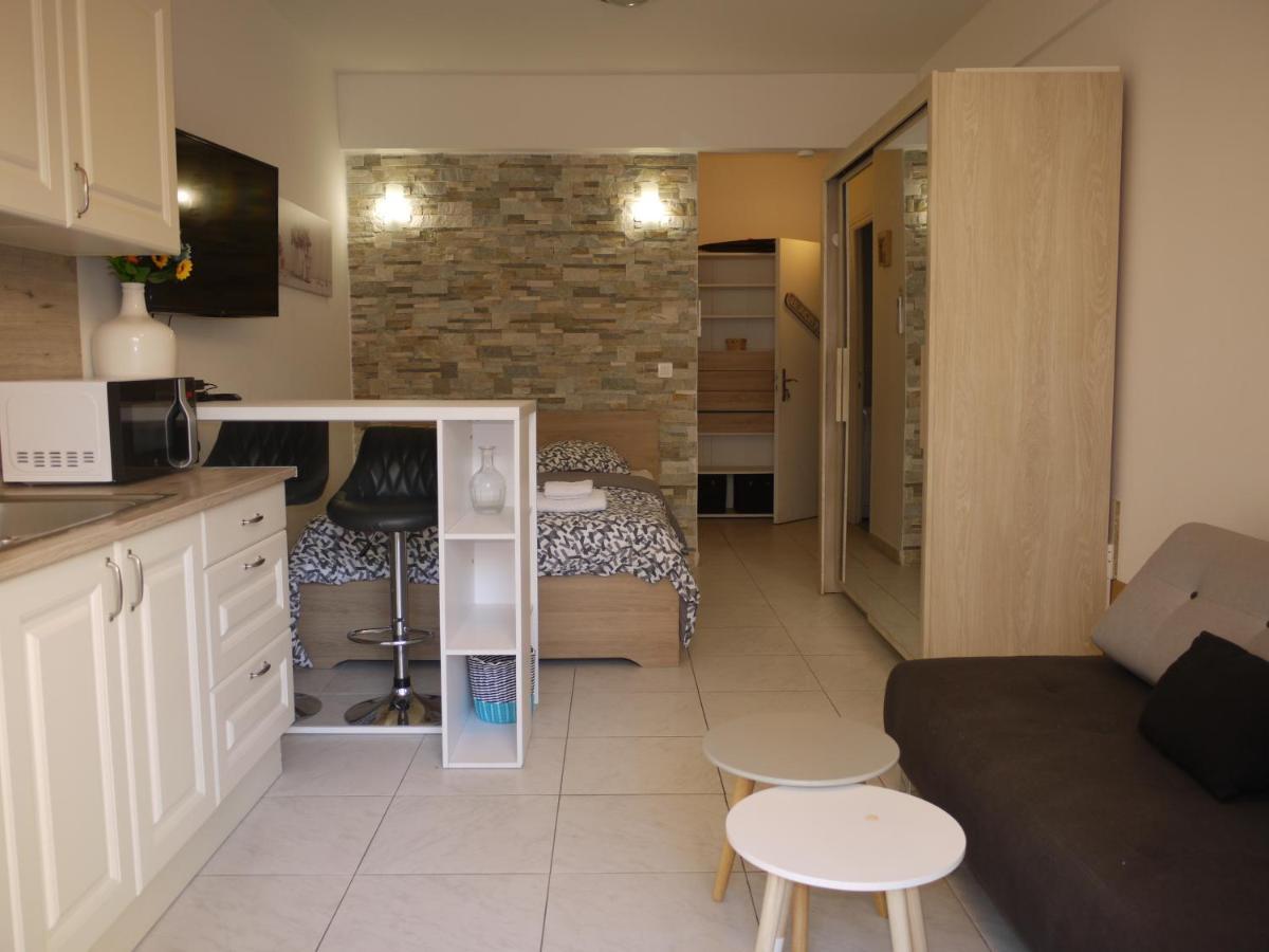 Beach - A Modern Studio Flat In Central Ніцца Екстер'єр фото