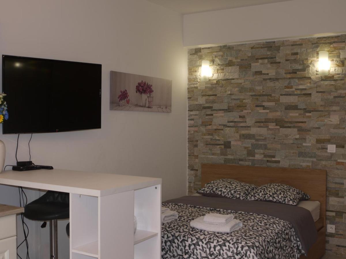 Beach - A Modern Studio Flat In Central Ніцца Екстер'єр фото