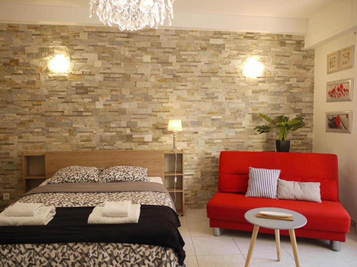 Beach - A Modern Studio Flat In Central Ніцца Екстер'єр фото