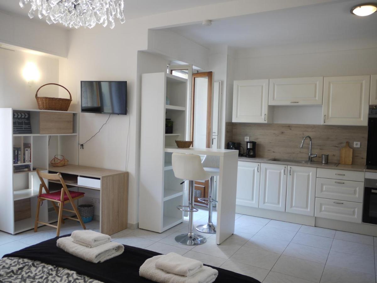 Beach - A Modern Studio Flat In Central Ніцца Екстер'єр фото